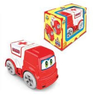 CAMINHÃO MINI FROTA 16CM SAMU CX