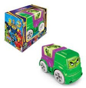 CAMINHÃO MINI DEFENSOR 15CM VERDE CX