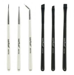 PINCEL MAQUIAGEM KIT 6PÇS DELINEAR - MACRILAN