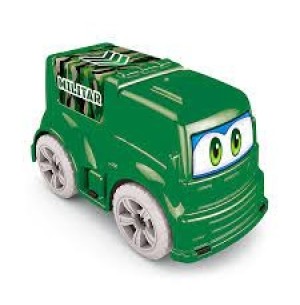 CAMINHÃO MINI FROTA 16CM MILITAR