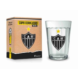 COPO VIDRO AMERICANO 190ML ATLÉTICO