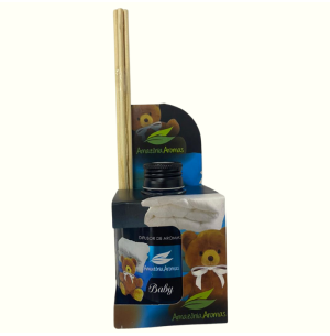 DIFUSOR DE AROMAS 270ML BABY AZUL