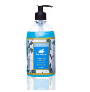 SABONETE LÍQUIDO 500ML ALGODÃO