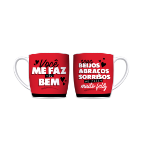 CANECA PORC.360ML URBAN VOCÊ ME FAZ TÃO BEM