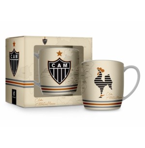 CANECA PORCELANA 300ML URBAN ATLÉTICO MAPA