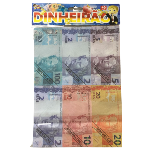 DINHEIRÃO 35 NOTAS