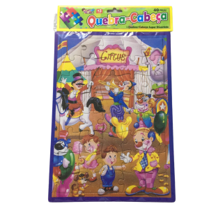 QUEBRA CABEÇA 40PÇS