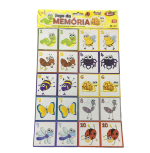 JOGO DA MEMÓRIA 3 EM 1