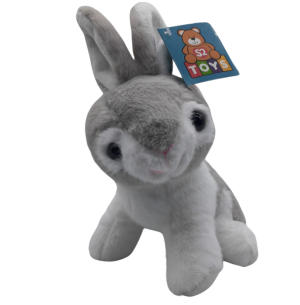 PELÚCIA COELHO SENTADO 16X17CM