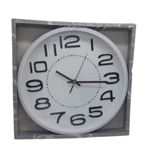 RELÓGIO PAREDE 30CM REDONDO