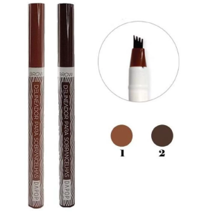 DELINEADOR SOBRANCELHAS DAPOP 4 PONTAS