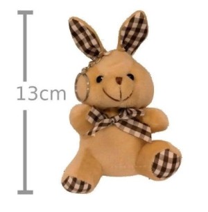 CHAVEIRO PELÚCIA COELHO 9CM