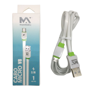 CABO USB MICRO V8 3.1A 1M