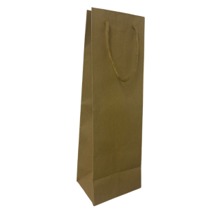 SACOLA KRAFT GARRAFA 12X35CM CORES SORTIDAS