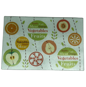 TÁBUA VIDRO 30X20CM