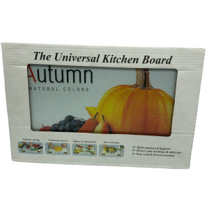 TÁBUA VIDRO 30X20CM