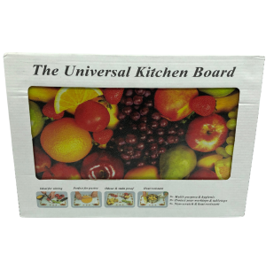 TÁBUA VIDRO 34X25CM