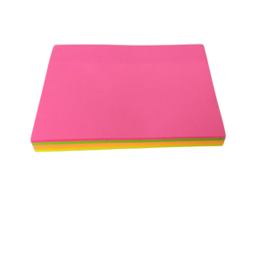 BLOCO ANOTAÇÃO ADESIVO 10X8CM