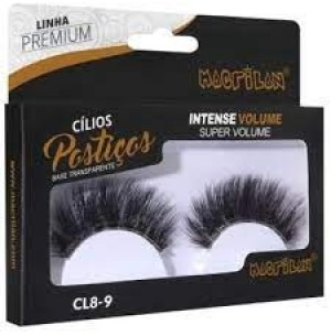 CÍLIOS POSTIÇOS INTENSE VOLUME CL8-9 - MACRILAN