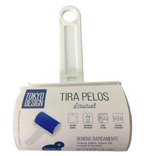 ROLO TIRA PELOS LAVÁVEL 10CM