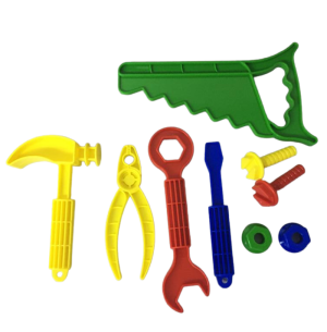 KIT FERRAMENTA INFANTIL 9PÇS 