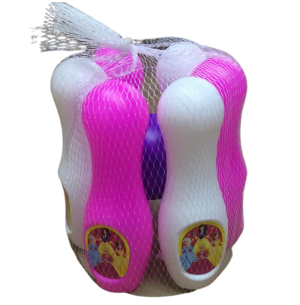 JOGO BOLICHE 8PÇS PRINCESA