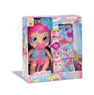 BONECA DIVER SURPRISE MAMA E CHORA BABY