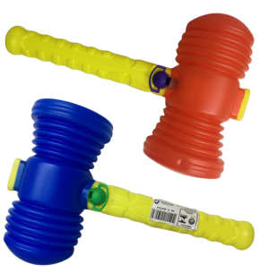 BRINQUEDO MARTELO C/ APITO 31CM