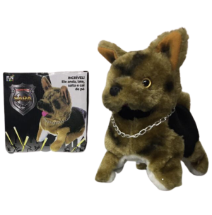 BRINQUEDO CACHORRO MOV.SOM 20CM PULA