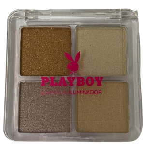 PALETA ILUMINADOR 4 CORES