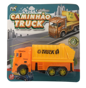 CAMINHÃO TRUCK FRICÇÃO 15CM