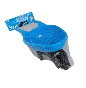 CARRIOLA MAX 51CM AZUL