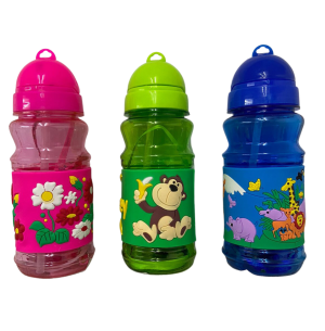 GARRAFA INFANTIL PLÁSTICO 300ML