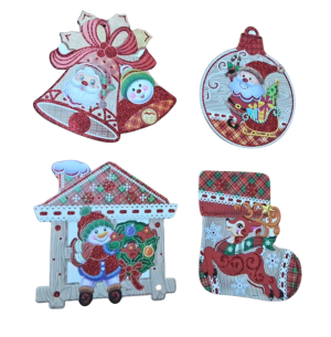 PLACA NATAL 26X29CM SORTIDA