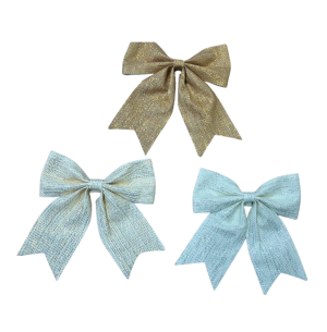  ENFEITE LAÇO 22CM SINTÉTICO RÚSTICO