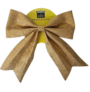  ENFEITE LAÇO 22CM SINTÉTICO RÚSTICO