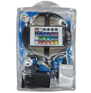 PISCA FITA LED CONTROLE 5M AM