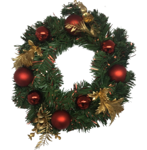 GUIRLANDA 30CM DECORADA