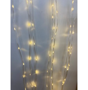 PISCA CORTINA 240 LEDS BRANCO M/F CACHOEIRA BIVOLT