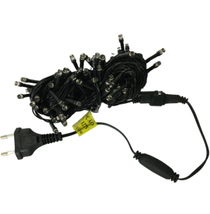 PISCA LED FIO VERDE 100L AM FIXO MACHO/FÊMEA