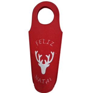  SACO PRES.GARRAFA 15X29CM VM FELTRO