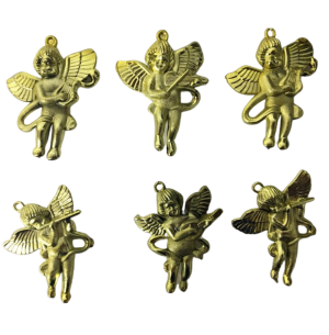 ENFEITE ANJO 4CM 6UN