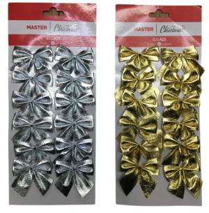 ENFEITE LAÇO 5CM 12UN