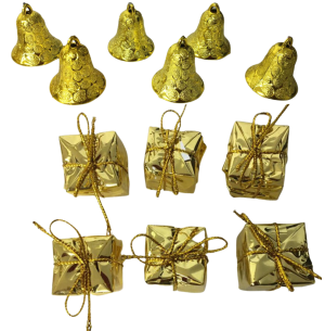  ENFEITE CX PRESENTE/SINO 12UN