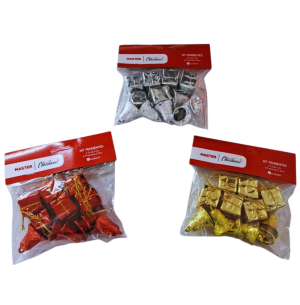  ENFEITE CX PRESENTE/SINO 12UN