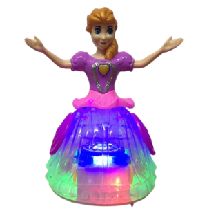 BONECA MOV.SOM LUZ 21CM PRINCESA
