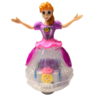 BONECA MOV.SOM LUZ 21CM PRINCESA