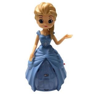 BONECA MOV.SOM LUZ 21CM PRINCESA