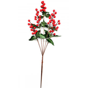 ENFEITE GALHO AZEVINHO 69CM