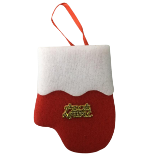 ENFEITE LUVA/ BOTA 8CM